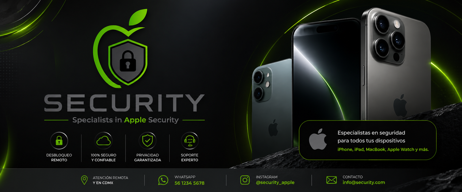 Lista de precios SECURITY